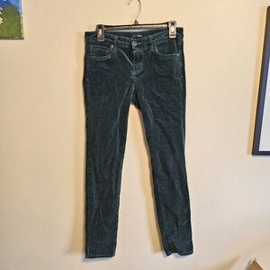 Edyson Green Women's Corduroy Skinny Pants 27S